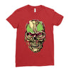 zombie look Ladies Fitted T-Shirt