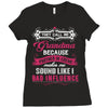 they call me grandma partner in crime. Ladies Fitted T-Shirt