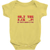 shut up Baby Onesie