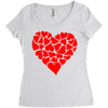 best lovers Women's Triblend Scoop T-shirt