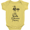 millennium falconry Baby Bodysuit
