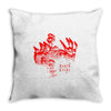 Death Grips Throw Pillow