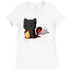 make your own luck Ladies Fitted T-Shirt
