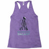 best dad in the galaxy Racerback Tank