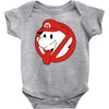 mario ghost Baby Onesie