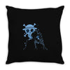 the pirate Throw Pillow
