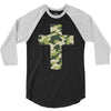 croce militare 3/4 Sleeve Shirt