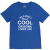 this is what a cool grandma looks like V-Neck Tee
