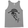 zombie eating brains Tank Top
