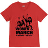 Women's March Protest V-Neck Tee