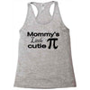 mommy's little cutie Racerback Tank