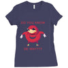 Ugandan Knuckles Ladies Fitted T-Shirt