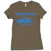 dad to be funny Ladies Fitted T-Shirt