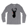 deer skull christmas Long Sleeve Shirts