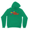 racing rainbow Unisex Hoodie