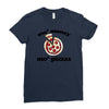 mo money mo pizzas Ladies Fitted T-Shirt