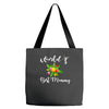 world's best mommy Tote Bags