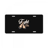 Fight For a Cure Uterine Cancer Awareness License Plate