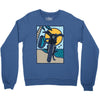 ride and surf Crewneck Sweatshirt