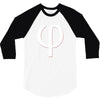 phi by numbers 3/4 Sleeve Shirt
