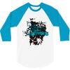 rat rod 3/4 Sleeve Shirt