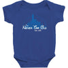 castle never too old for this Baby Bodysuit