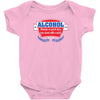 aalcohol Baby Bodysuit