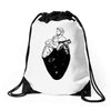space Drawstring Bags