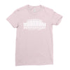 movie t shirt inspired by the film   green mile Ladies Fitted T-Shirt
