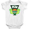 green lantern pow Baby Onesie