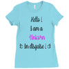 I'm a Unicorn Ladies Fitted T-Shirt