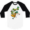 pizza lover 3/4 Sleeve Shirt