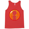 Kid Goku Saiyan With Dragon Ball 4 Star Tank Top