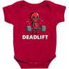 deadlift Baby Bodysuit