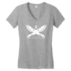 destiny hunter blade dancer   game fan Women's V-Neck T-Shirt