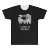 i want to believe in kang and kodos All Over Men's T-shirt