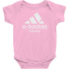 abadass aquarius funny horoscope Baby Onesie