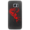 heartless splatter Samsung Galaxy S7 Edge
