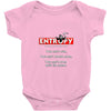 Entropy: The Ultimate Thermodynamics Game Baby Onesie