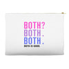 Both is Good Accessory Pouches