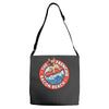 bacon beach Adjustable Strap Totes