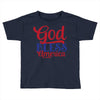 god bless america Toddler T-shirt