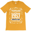 vintage made in 1957 perfectly aged a living legend T-Shirt