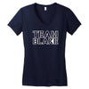 team blake Women's V-Neck T-Shirt