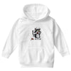 anxious cat Youth Hoodie