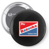 bazooka joe bubble gum logo ideal birthday present or gift Pin-back button