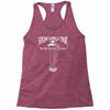 viking world tour funny Racerback Tank