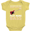 voices in my head Baby Bodysuit