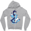 animality Zipper Hoodie