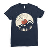 Mountain Wildlife Ladies Fitted T-Shirt